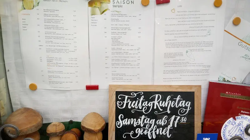 Menü_Schwarzer Adler_Uffenheim_Bild_4