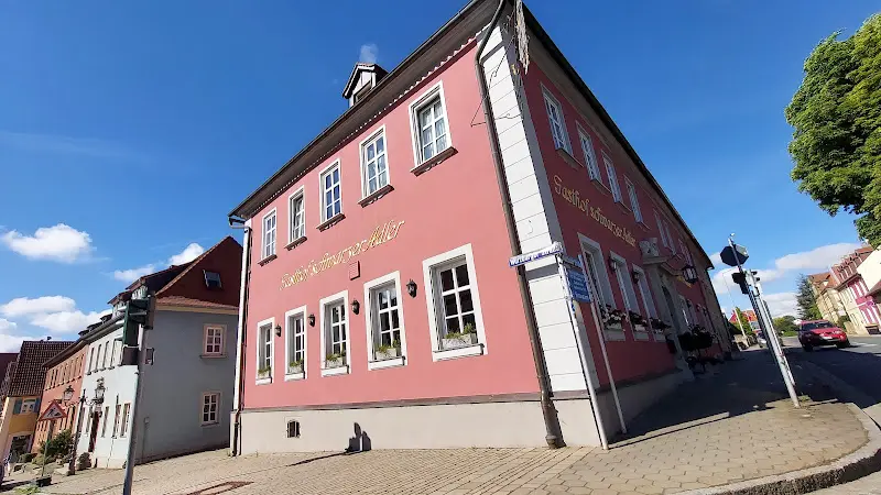 Schwarzer Adler ristorante a Uffenheim