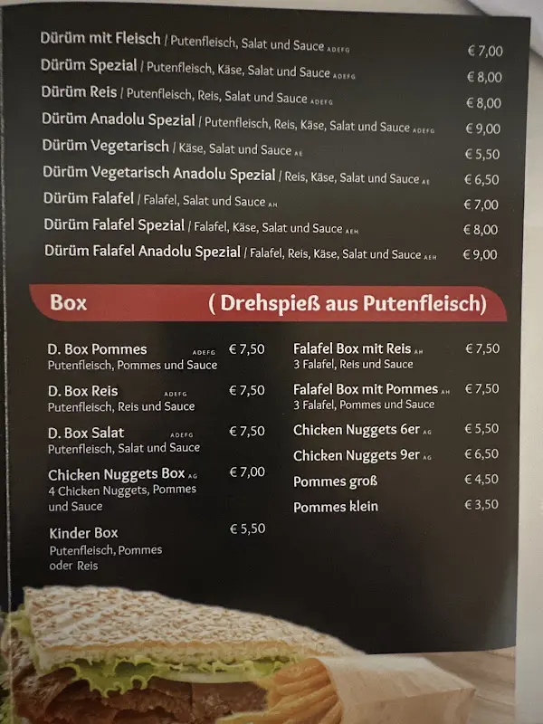 Menu_Anadolu Imbiss_Uffenheim_image_2