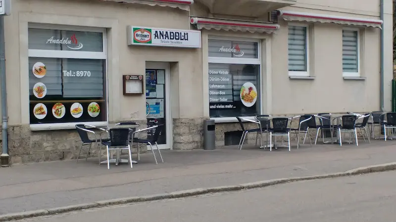 Anadolu Imbiss restaurant in Uffenheim