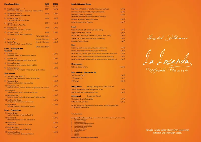 Menu_La Locanda Pizzeria & Ristorante_Uffenheim_image_2