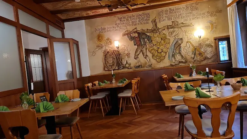 Gasthaus zur Traube ristorante a Uffenheim