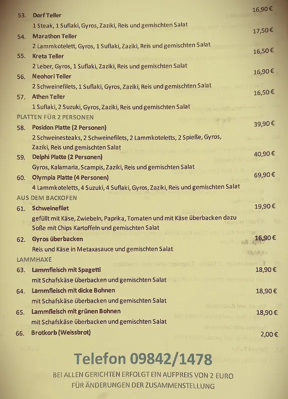 Menu_Delphi Restaurant_Uffenheim_immagine_1