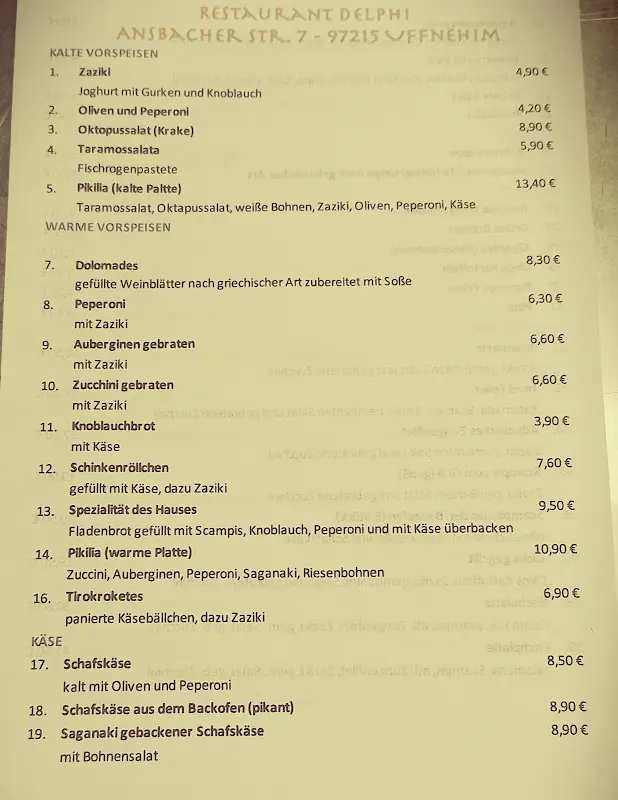 Menu_Delphi Restaurant_Uffenheim_immagine_2