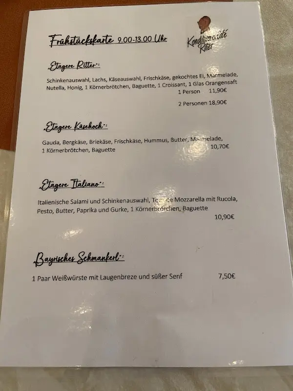 Menu_Konditorei Ritter_Uffenheim_image_1