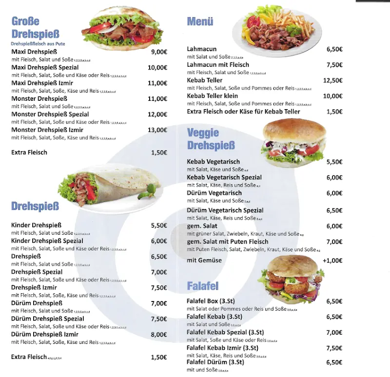 Menu_Izmir Döner Imbiss_Uffenheim_image_2
