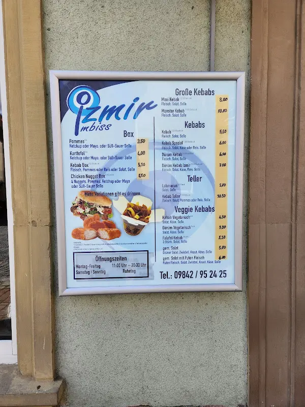 Menu_Izmir Döner Imbiss_Uffenheim_image_3
