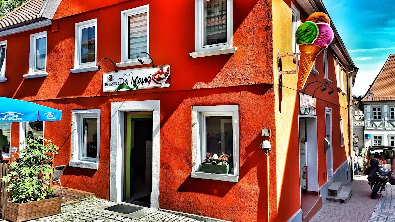 Eiscafé Da Mauri restaurant in Uffenheim
