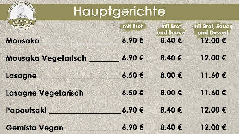 Menu_Tamara's Mittagstisch_Untermeitingen_immagine_1