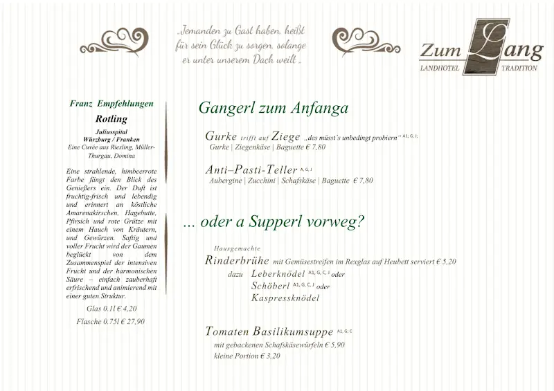 Menu_Zum Lang 