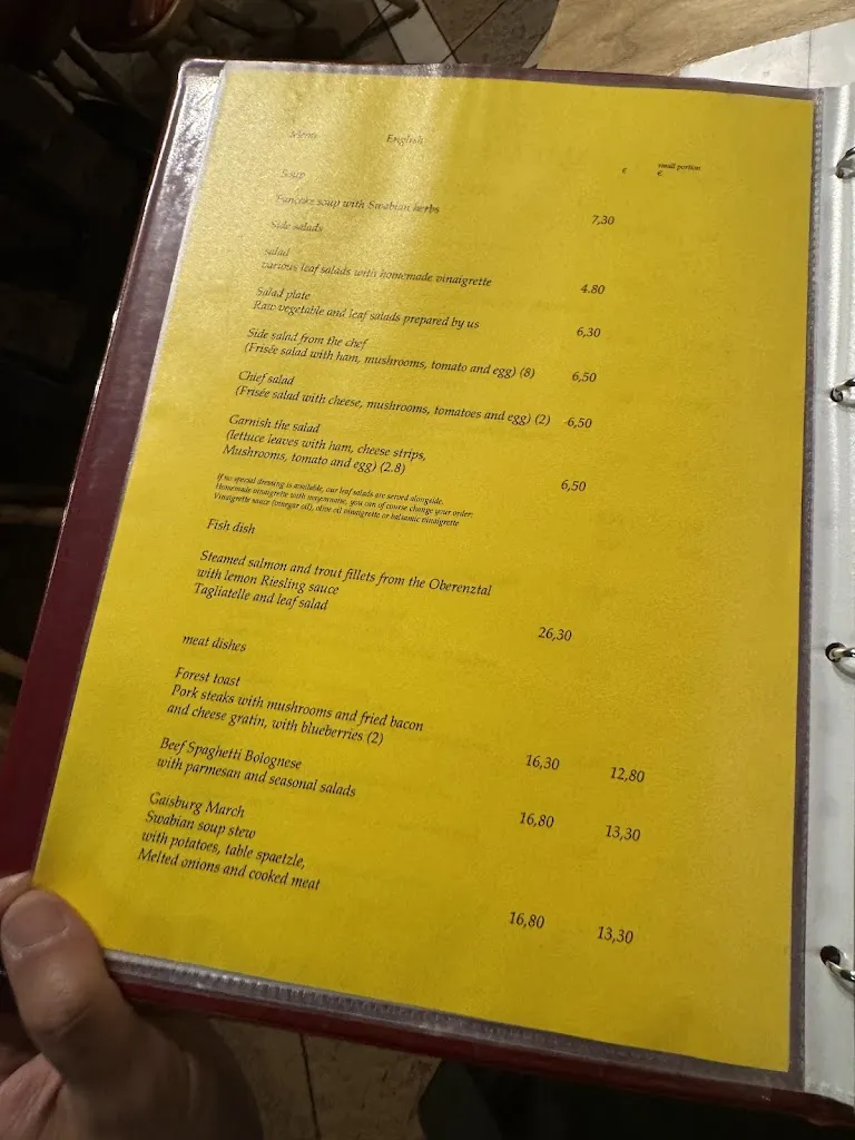 Menu_Restaurant - Wildbader Hof in Bad Wildbad_Wildbad_image_2