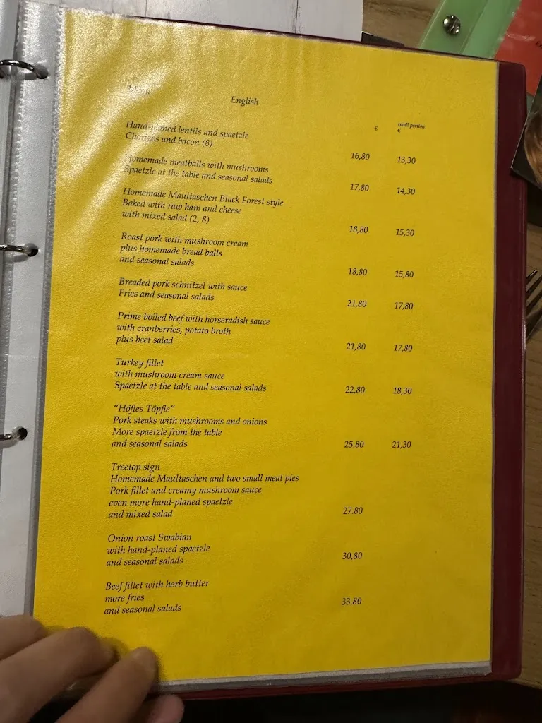 Menu_Restaurant - Wildbader Hof in Bad Wildbad_Wildbad_image_4