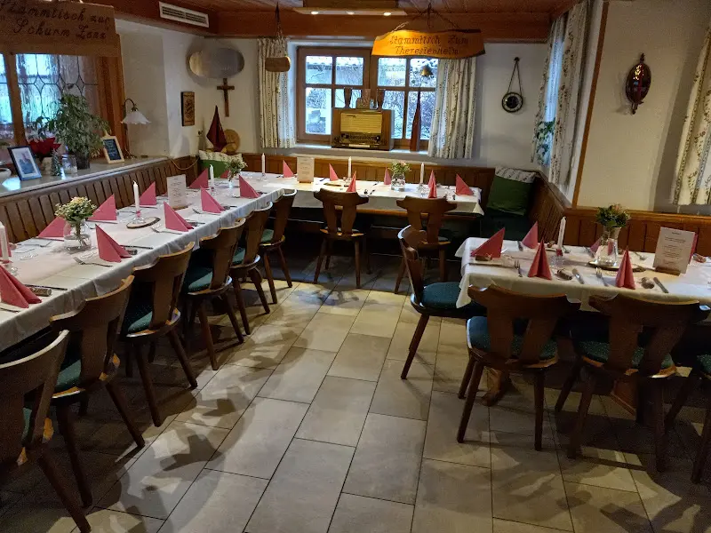 Gasthaus Schurm Pächter Andreas Kropf ristorante a Untergriesbach
