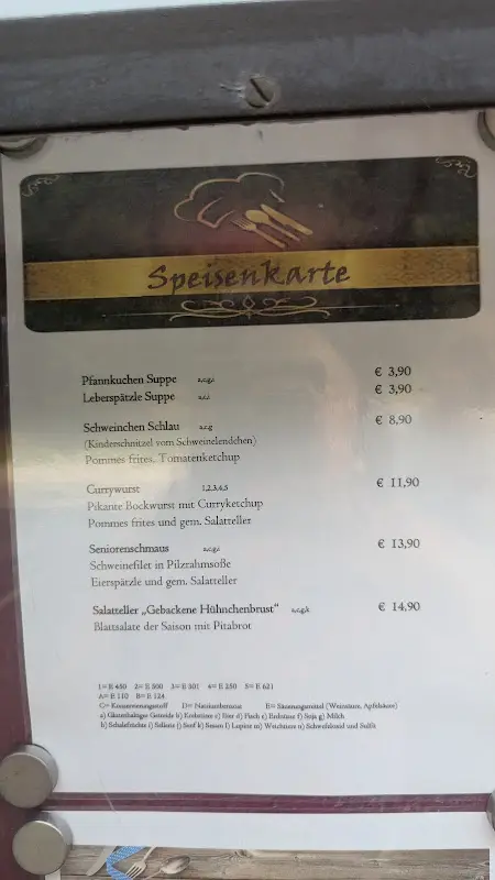 Menu_Kohlbachmühle Gasthof Pension Camping Alois und Erna Fesl_Untergriesbach_image_4