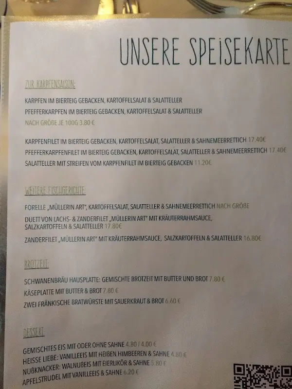 Menu_Schwanenbräu Ebermannstadt_Ebermannstadt_image_1