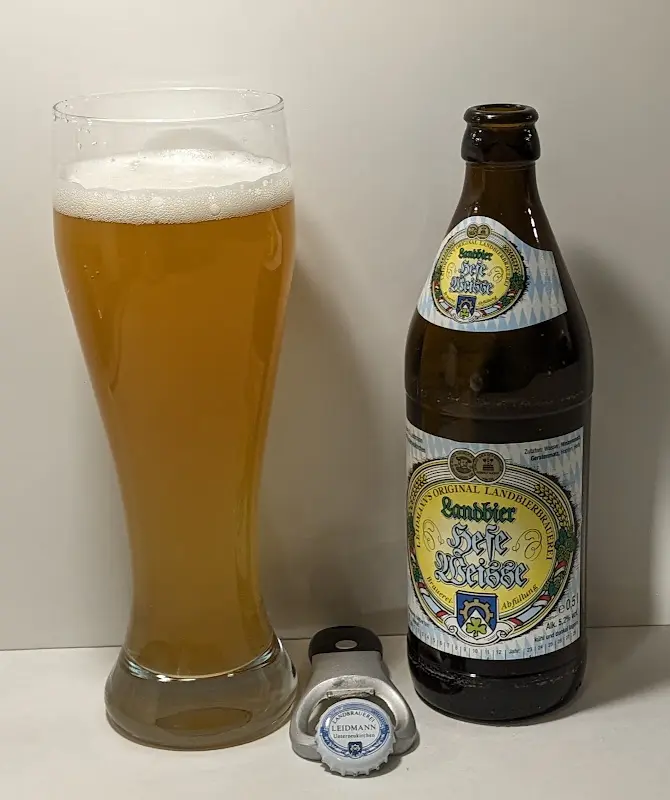 Brauerei Leidmann restaurant in Unterneukirchen