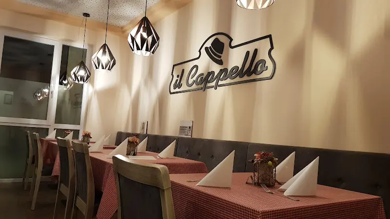 Ristorante il Cappello restaurant in Unterneukirchen