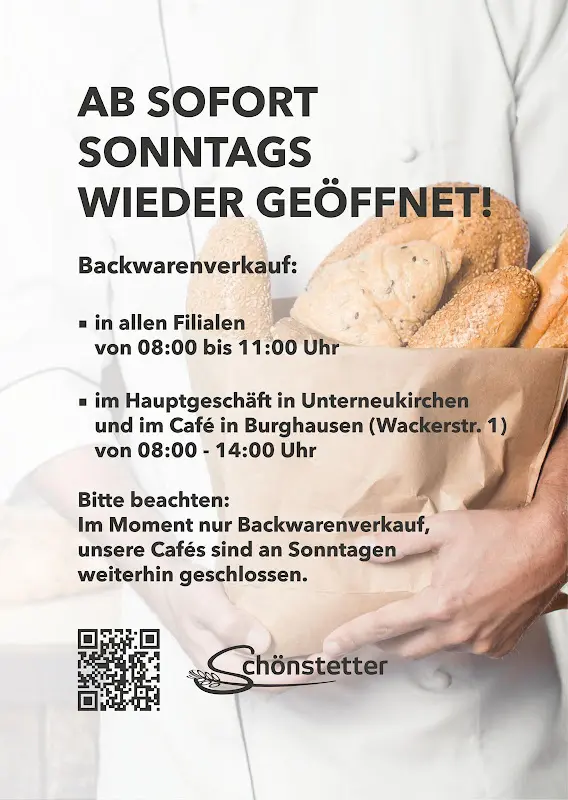 Menu_Bakery pastry Schönstetter GmbH_Unterneukirchen_immagine_1