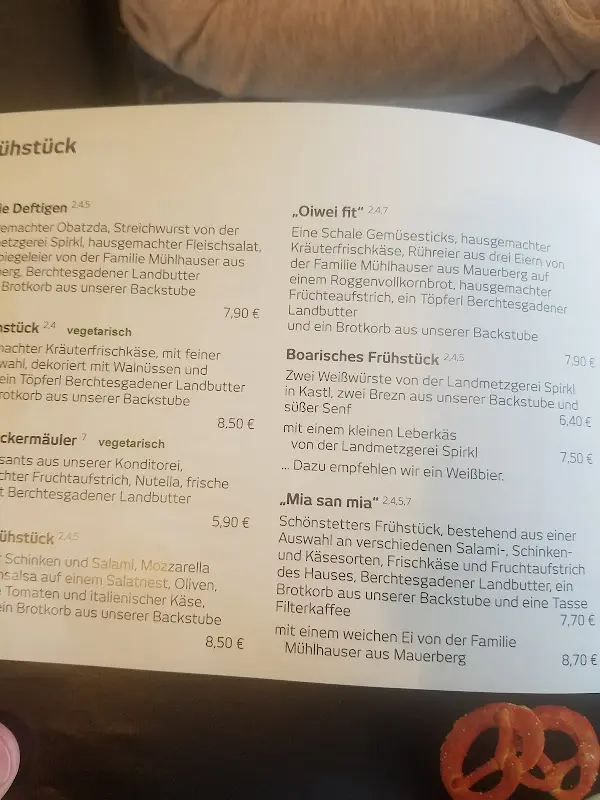 Menu_Bakery pastry Schönstetter GmbH_Unterneukirchen_immagine_3