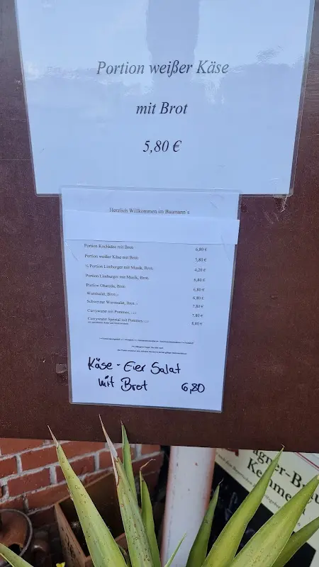 Menü_Baumann's/Morgenroth_Untermerzbach_Bild_1