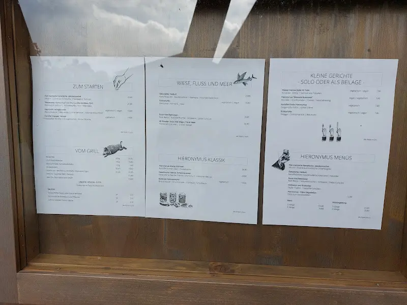 Menu_Restaurant Hieronymus_Unterammergau_image_1