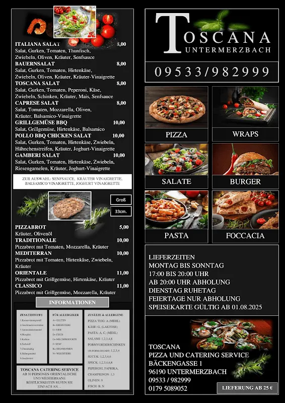 Menu_Pizza und Catering-Service Toscana_Untermerzbach_image_2
