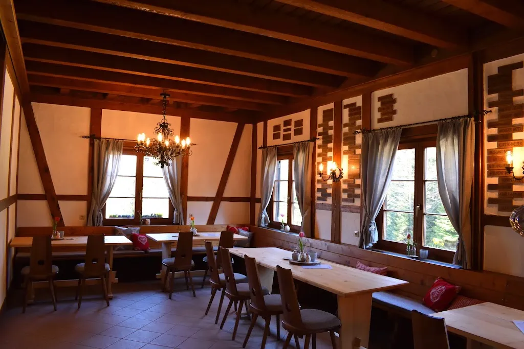 Skihütte Bad Wildbad Restaurant ristorante a Wildbad