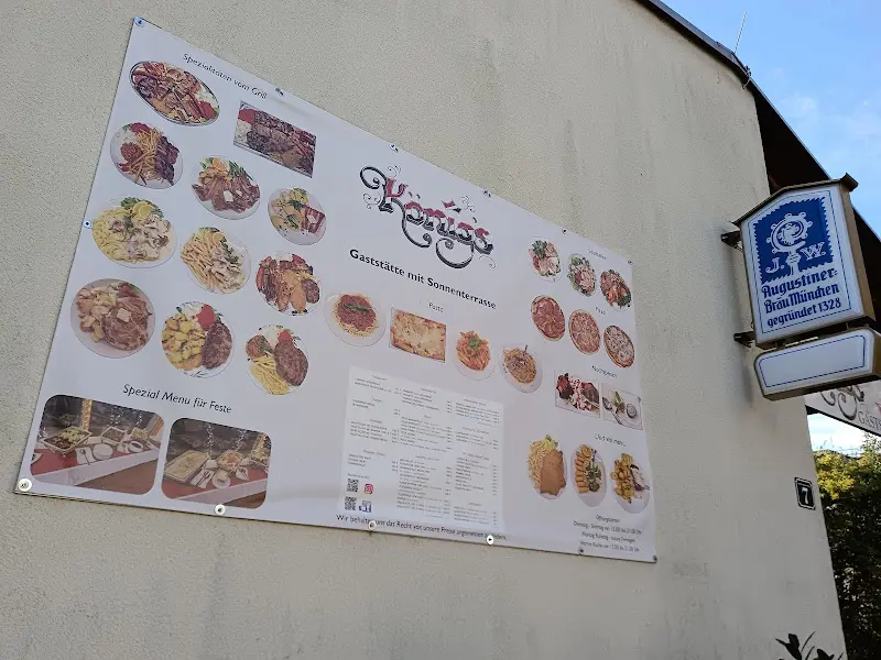 Menu_Königs Gaststätte_Unterschleißheim_image_4