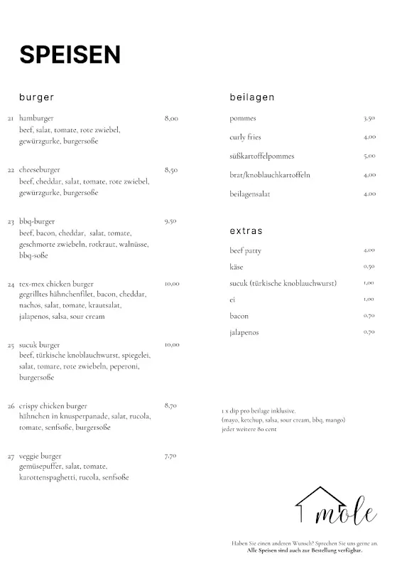 Menu_mole bistro & bar_Ebern_image_1