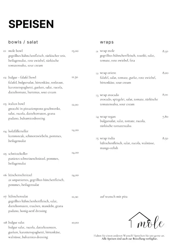 Menu_mole bistro & bar_Ebern_image_2