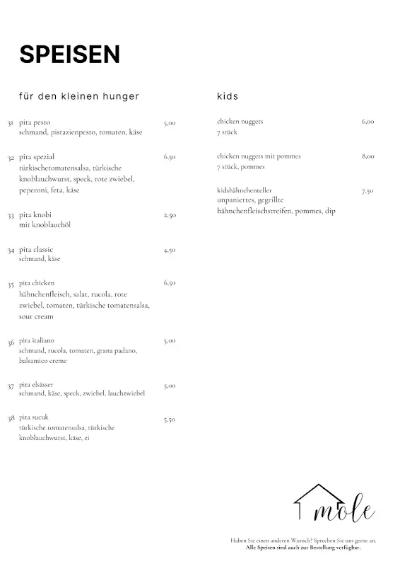Menu_mole bistro & bar_Ebern_image_4