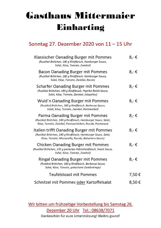 Menu_Gasthaus Mittermaier Einharting_Unterreit_image_2