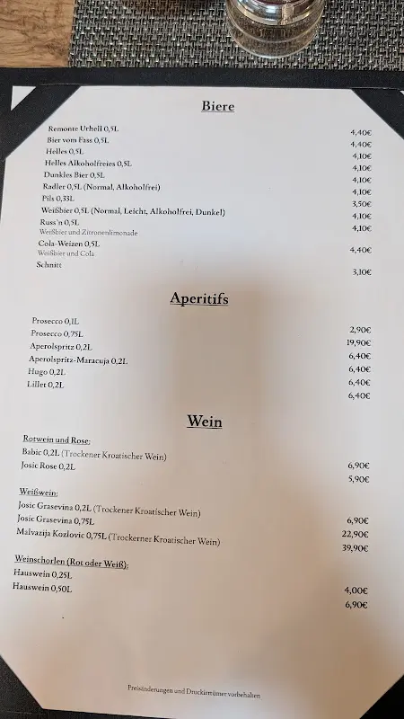 Menu_Restaurant & Café Waldblick_Unterschleißheim_immagine_4