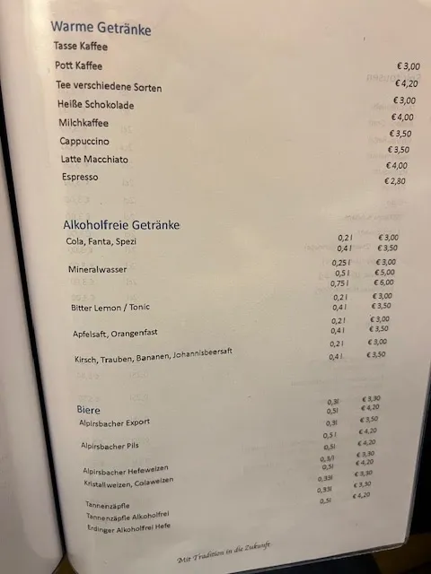 Menu_Clubhaus-Restaurant 1.Fc Calmbach_Wildbad_image_1