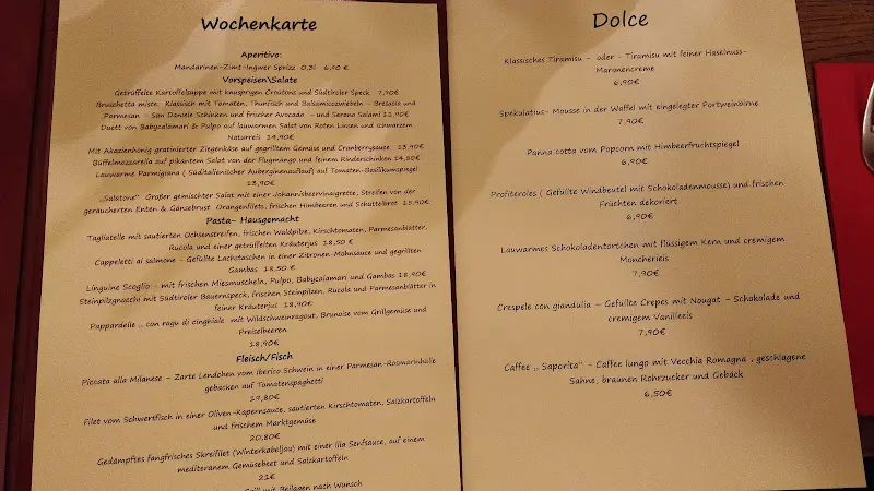 Menu_Bistro - Pizzeria - Partyserv. Sapori Mediterranei_Unterschleißheim_immagine_2