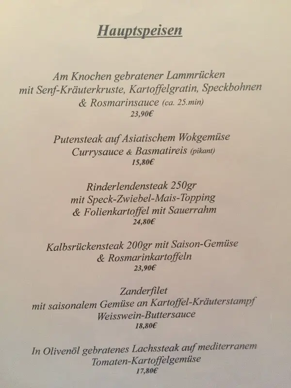 Menu_s´Wirtshaus O´gau_Oberammergau_image_1