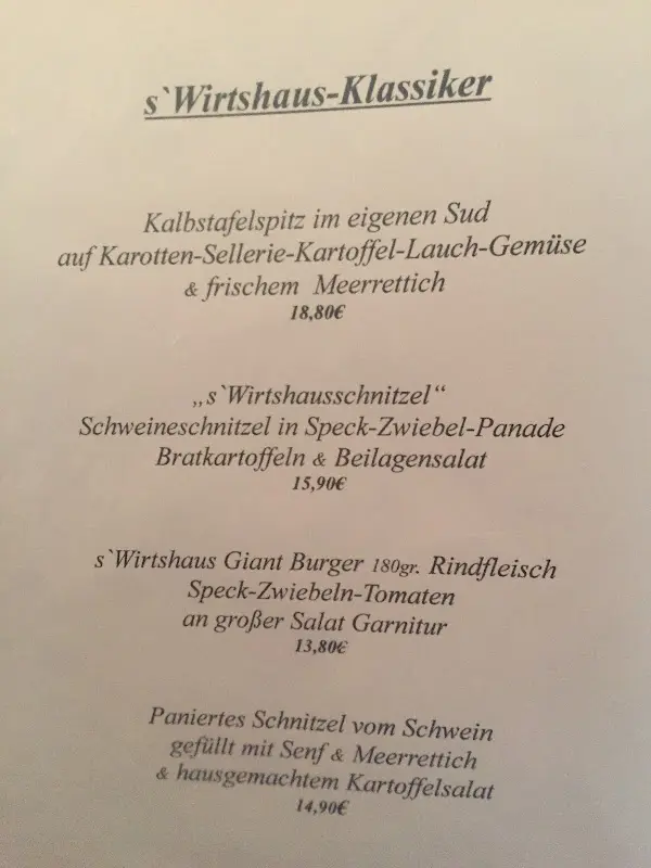 Menu_s´Wirtshaus O´gau_Oberammergau_image_3