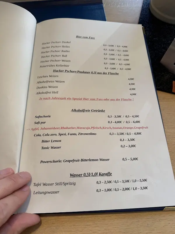 Menu_s´Wirtshaus O´gau_Oberammergau_image_4