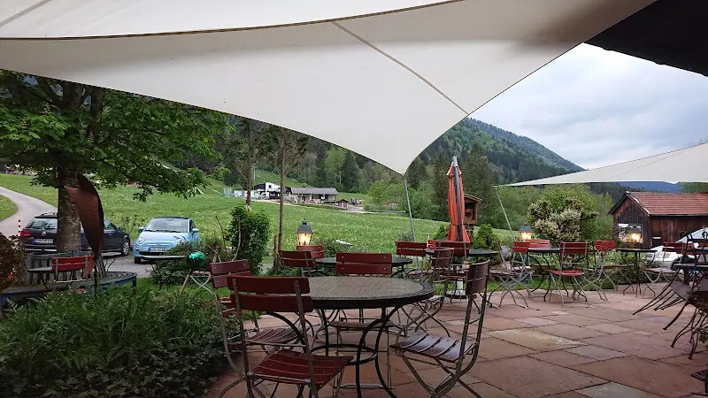 Wankalm restaurant in Oberammergau