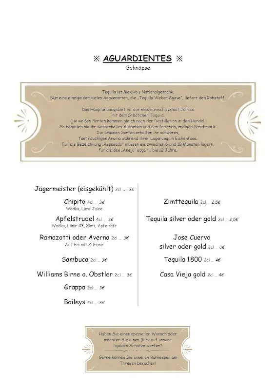 Menu_El Puente Mexikanisches Restaurant Oberammergau_Oberammergau_image_1