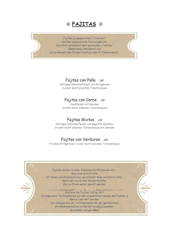 Menu_El Puente Mexikanisches Restaurant Oberammergau_Oberammergau_image_3