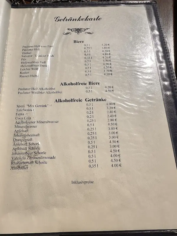 Menu_Berggasthaus Romanshöhe_Oberammergau_image_2