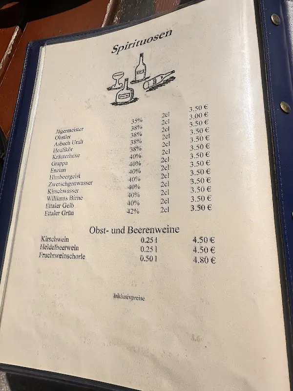 Menu_Berggasthaus Romanshöhe_Oberammergau_image_4