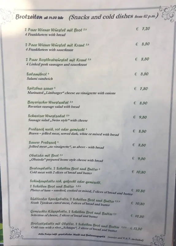 Menu_Gasthaus Zum Stern_Oberammergau_immagine_1