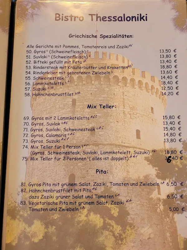 Menu_Bistro Thessaloniki_Oberammergau_image_1