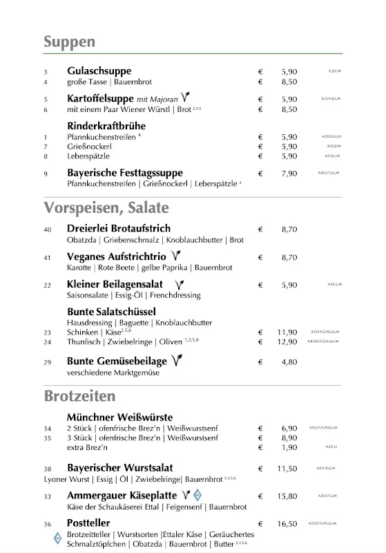 Menu_Restaurant Hotel Alte Post_Oberammergau_image_2