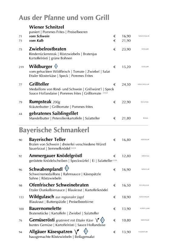 Menu_Restaurant Hotel Alte Post_Oberammergau_image_3