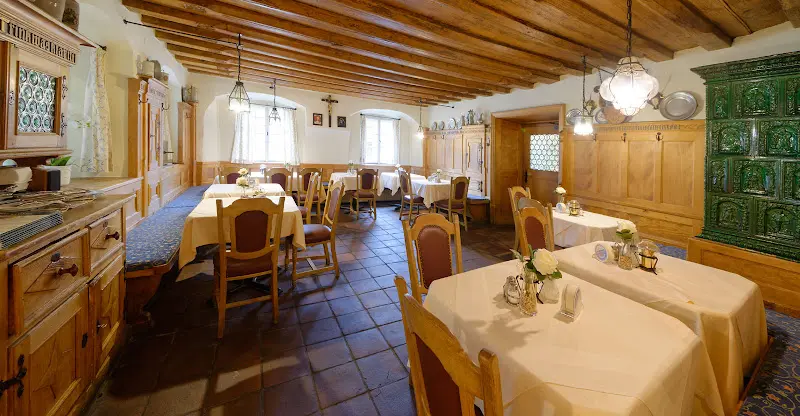 Restaurant Hotel Alte Post restaurant in Oberammergau