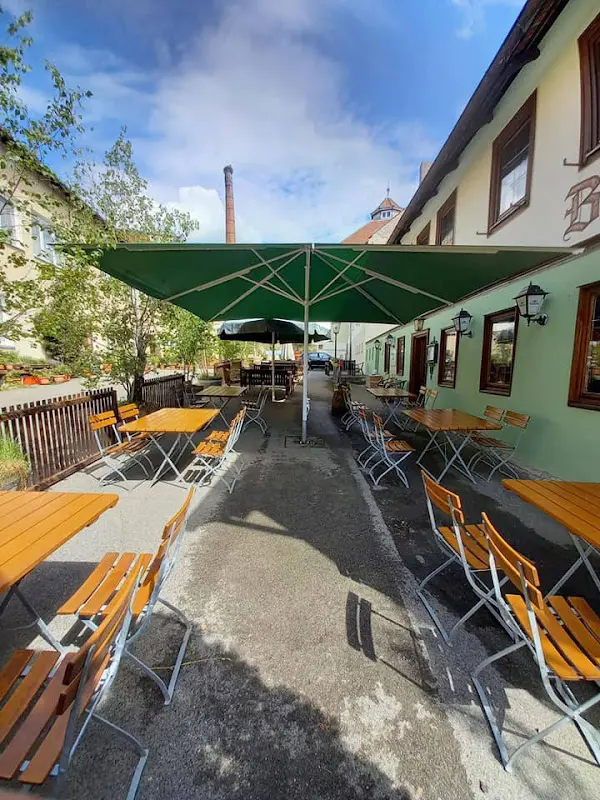 Gasthof Pension Bräustüble Meschenbach restaurant in Untersiemau