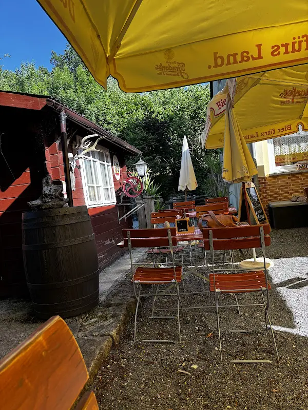 Haarther Keller restaurant in Untersiemau